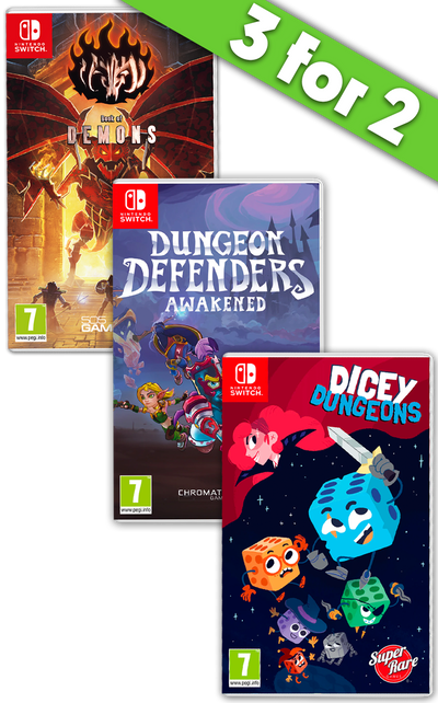 Trial and Error Bundle! (Switch)