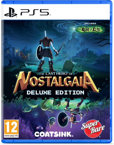 PS5 #14: The Last Hero of Nostalgaia (PS5)