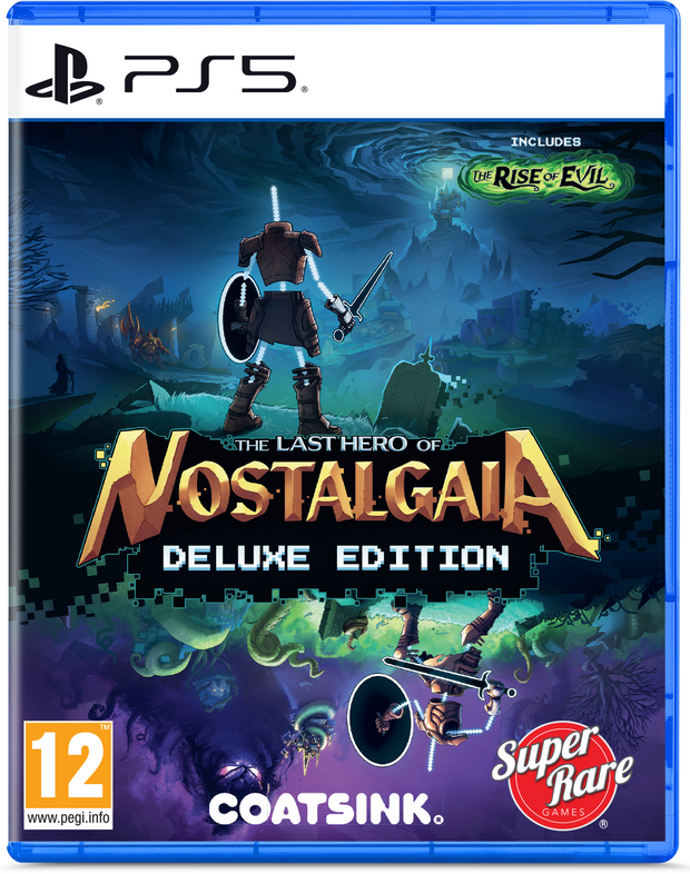 The Last Hero of Nostalgaia ist die nächste physische Veröffentlichung