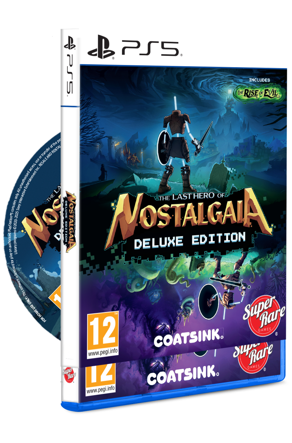 PS5 #14: The Last Hero of Nostalgaia (PS5)