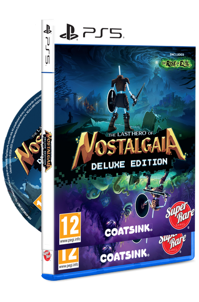 PS5 #14: The Last Hero of Nostalgaia (PS5)