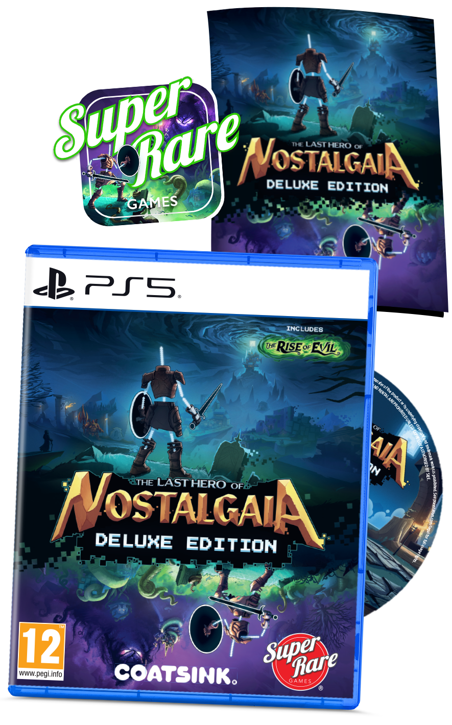 PS5 #14: The Last Hero of Nostalgaia (PS5)