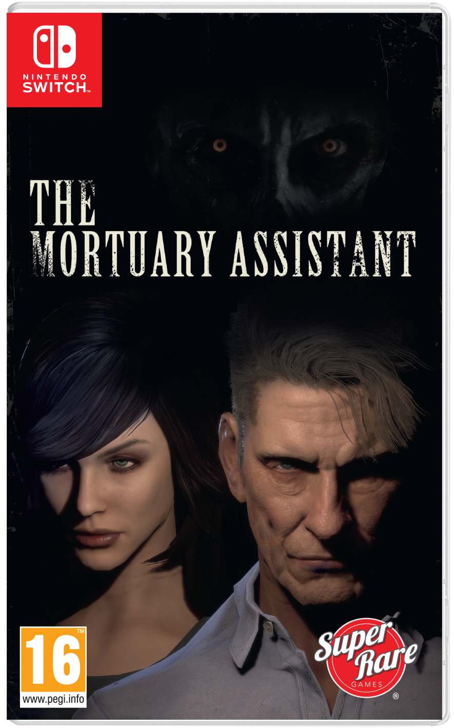 SRG#122: The Mortuary Assistant (Switch)