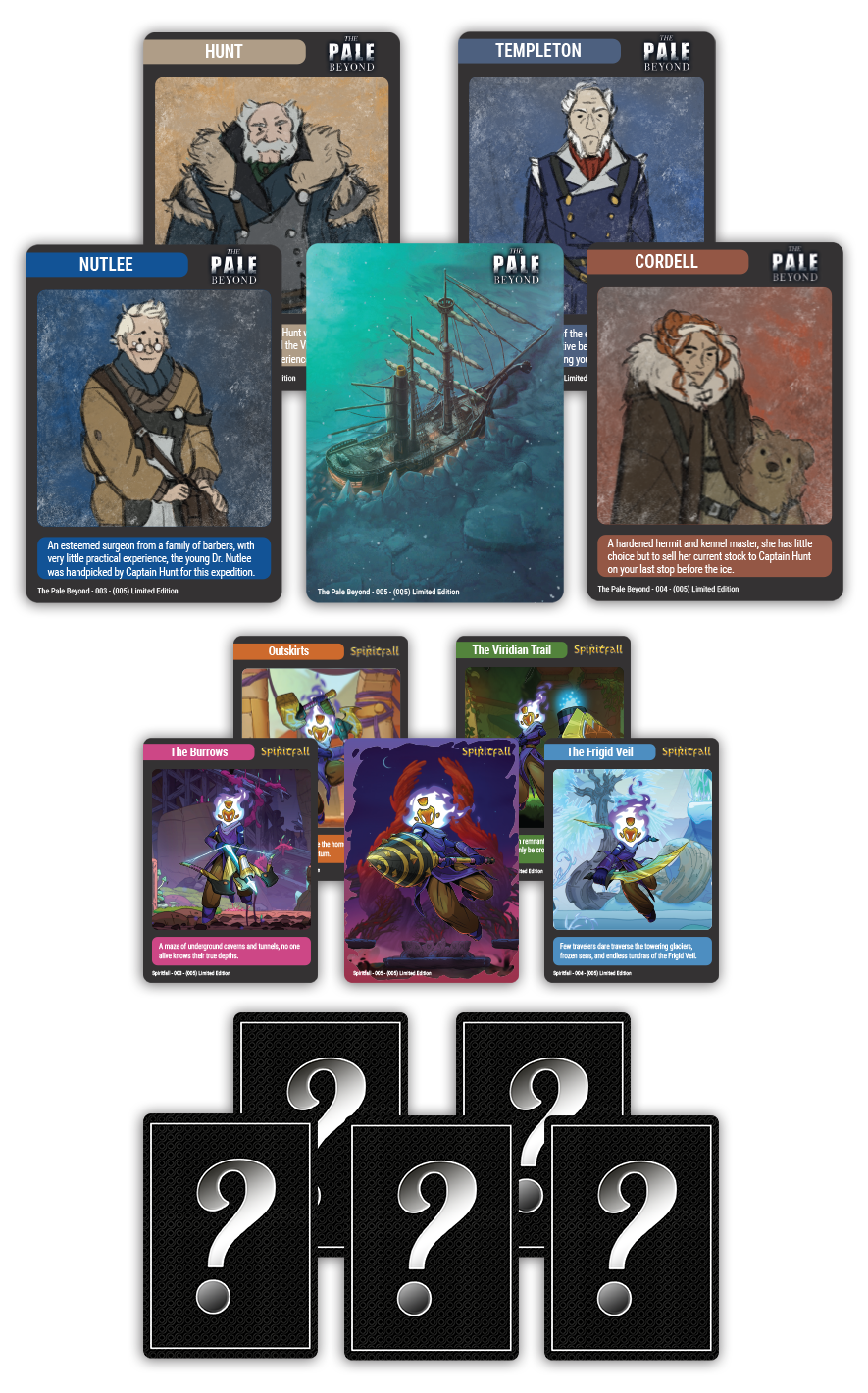 MTC#43: Spiritfall, The Pale Beyond, Game #142 - Trading Card Bundle