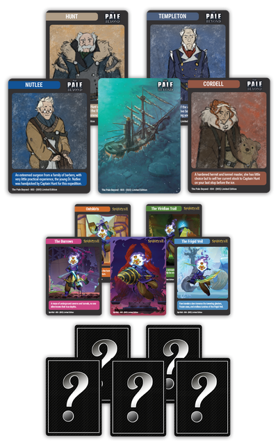 MTC#43: Spiritfall, The Pale Beyond, Game #142 - Trading Card Bundle