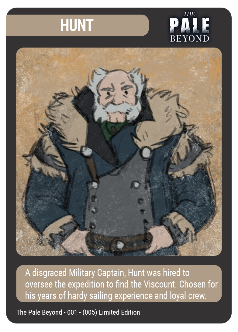 Pale Card TC#141: The Pale Beyond - Trading Card Booster Pack &nda...