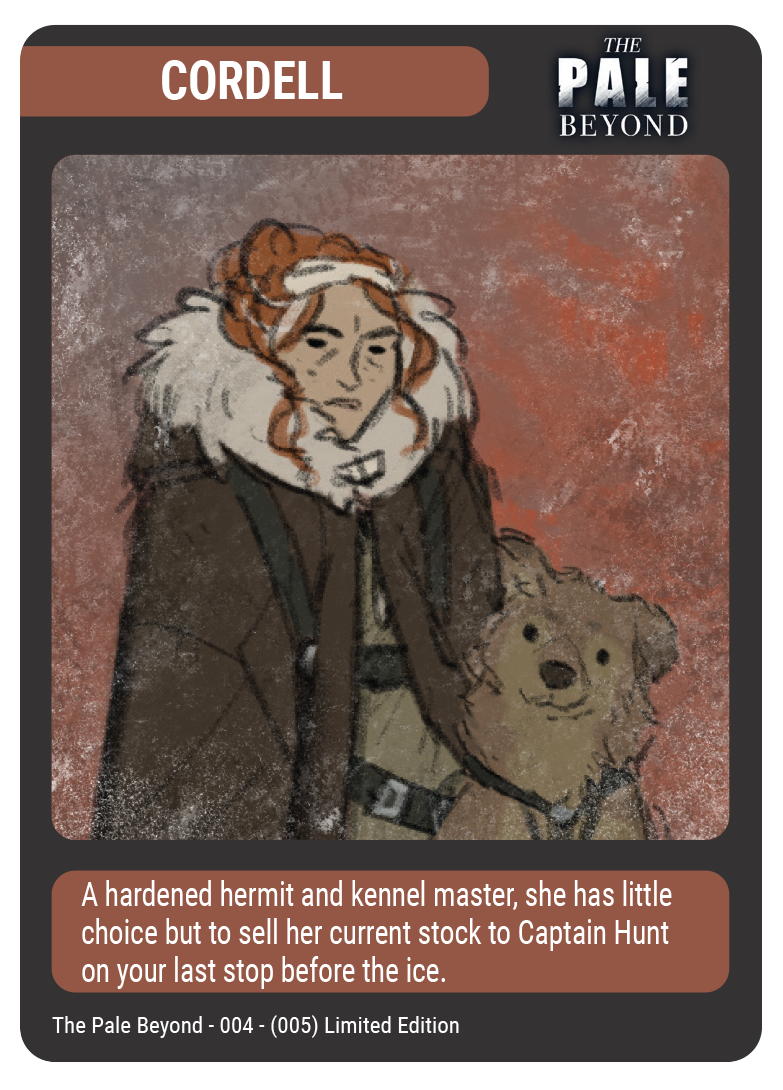 Pale Card TC#141: The Pale Beyond - Trading Card Booster Pack &nda...