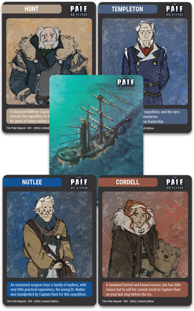 TC#141: The Pale Beyond - Trading Card Booster Pack