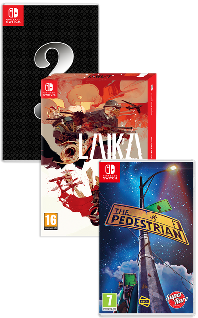 [Deluxe Edition] PB#41: Laika: Aged Through Blood, The Pedestrian, Game #136 (Switch)