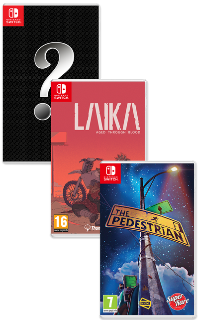 PB#41: Laika: Aged Through Blood, The Pedestrian, Game #136 (Switch)