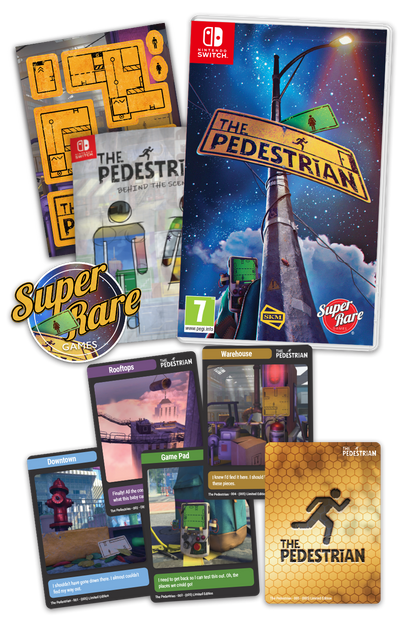 SRG#135: The Pedestrian (Switch)