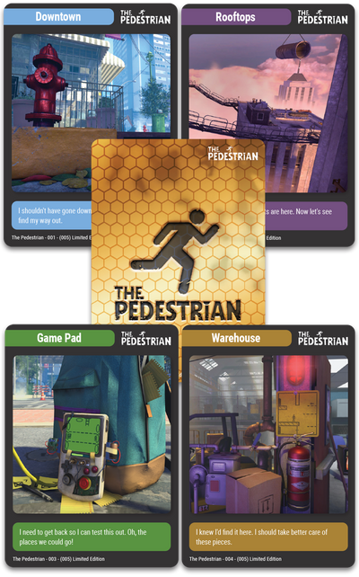 TC#135: The Pedestrian - Trading Card Booster Pack