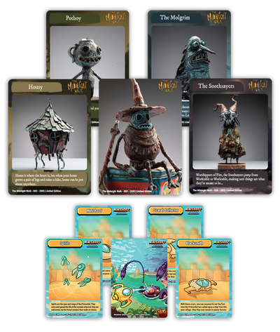 SW2 MTC#01: Minishoot' Adventures, The Midnight Walk - Trading Card Bundle