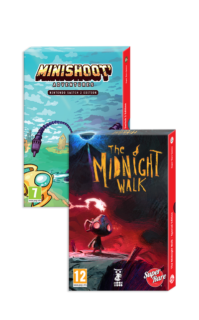 [Special Edition] SW2 PB#01: Minishoot' Adventures (Switch 2 Edition) & The Midnight Walk (Switch 2)