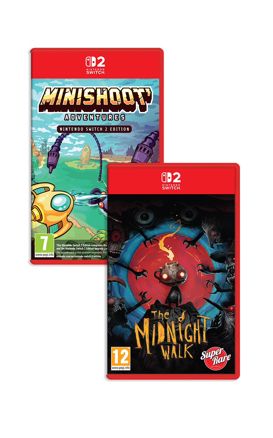 SW2 PB#01: Minishoot' Adventures (Switch 2 Edition) & The Midnight Walk (Switch 2)