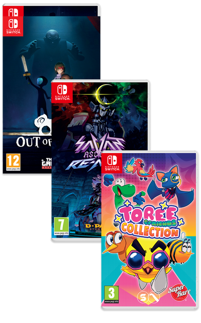 PB#46: Out of Sight, Savant - Ascent REMIX, Game #154 (Switch)