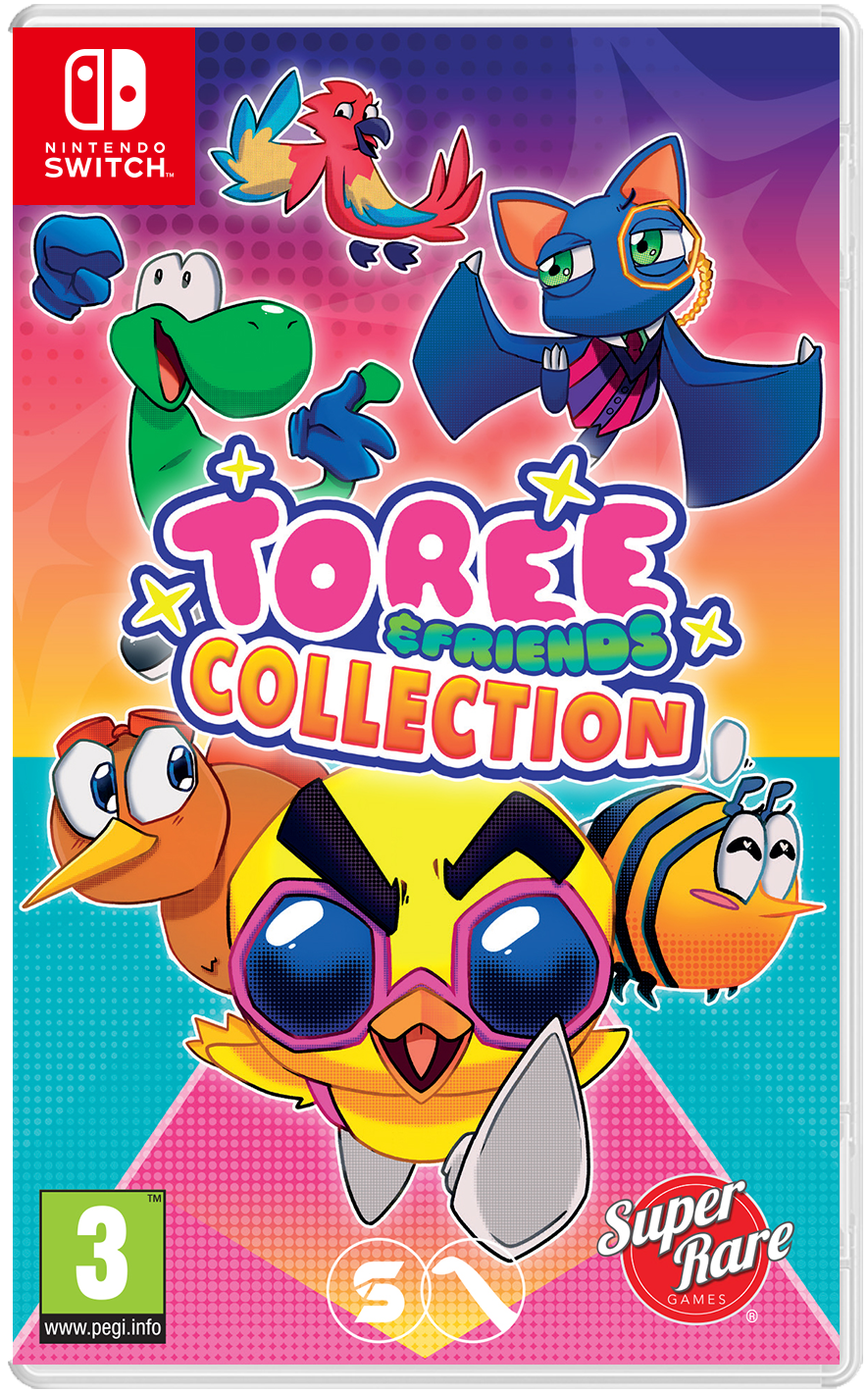 SRG#154: Toree & Friends Collection (Switch)