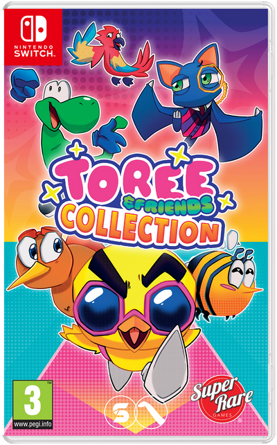 SRG#154: Toree & Friends Collection (Switch)