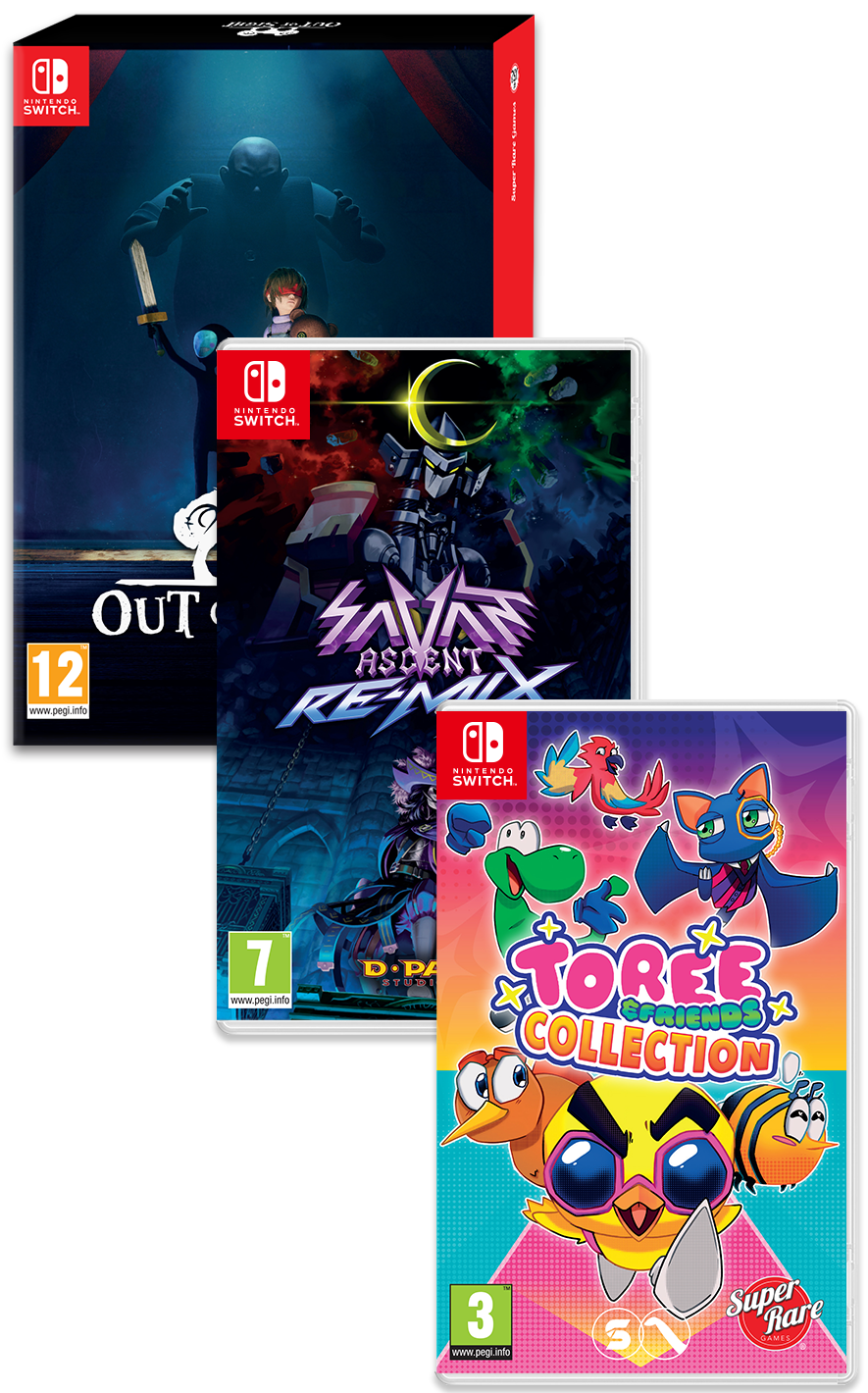 [Deluxe Edition] PB#46: Out of Sight, Savant - Ascent REMIX, Game #154 (Switch)