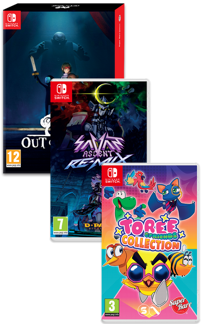 [Deluxe Edition] PB#46: Out of Sight, Savant - Ascent REMIX, Game #154 (Switch)