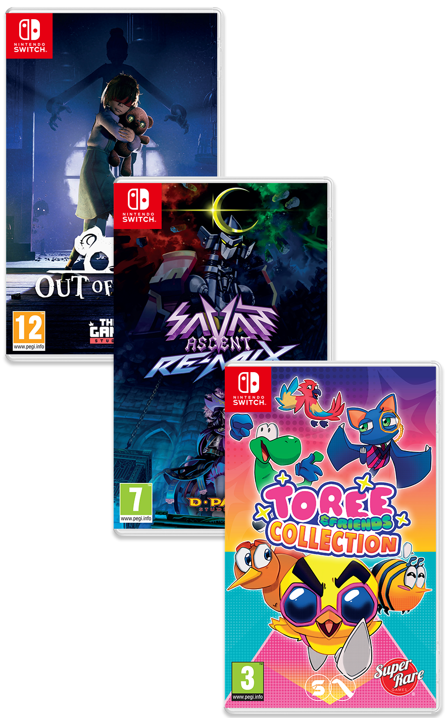 PB#46: Out of Sight, Savant - Ascent REMIX, Game #154 (Switch)