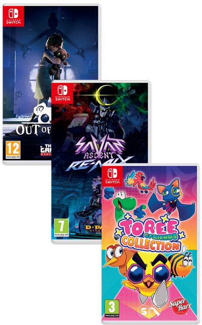 PB#46: Out of Sight, Savant - Ascent REMIX, Game #154 (Switch)