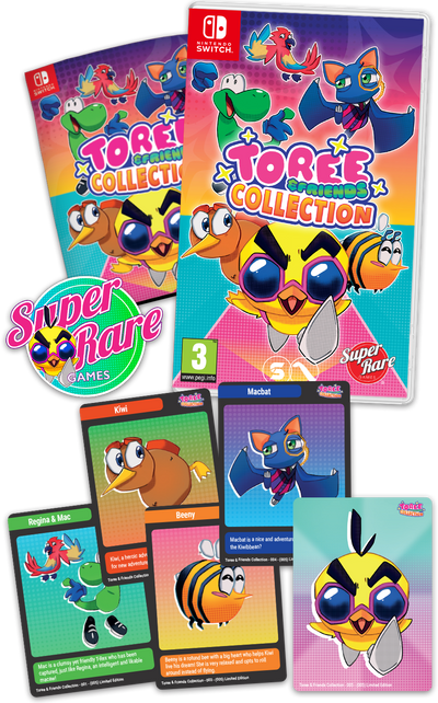 SRG#154: Toree & Friends Collection (Switch)