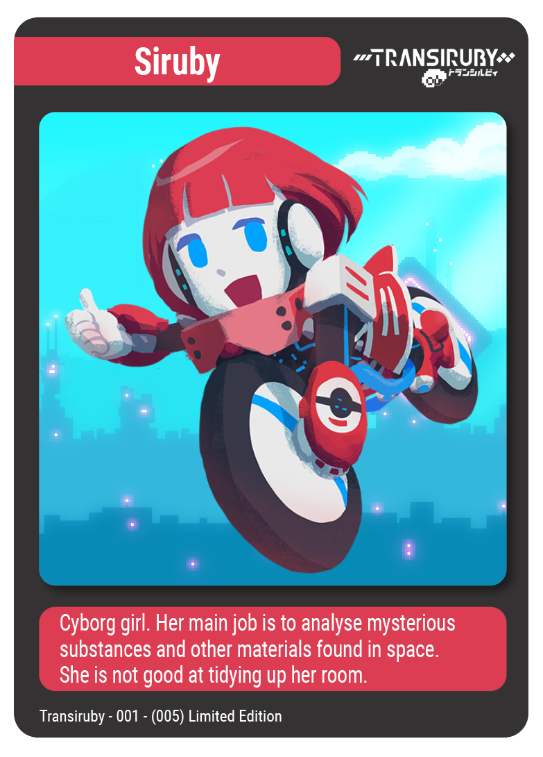 Trans Game Developers SRG#81: Transiruby (Switch) – Super Rare Games