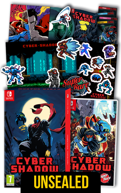 UNSEALED [Deluxe Edition] DE#4: Cyber Shadow (Switch)