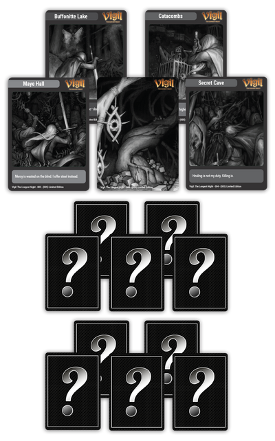 MTC#42: Vigil: The Longest Night, Game #138, Game #139 - Trading Card Bundle