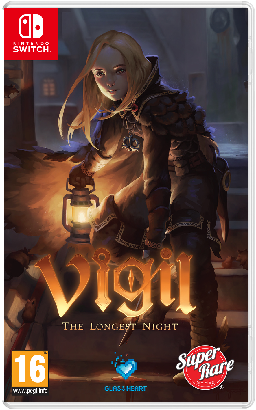 SRG#137: Vigil: The Longest Night (Switch)