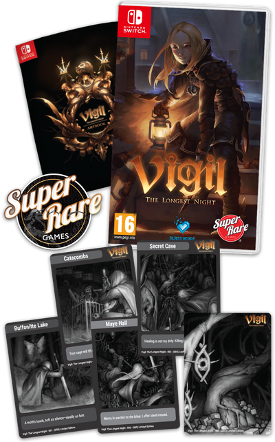 SRG#137: Vigil: The Longest Night (Switch)
