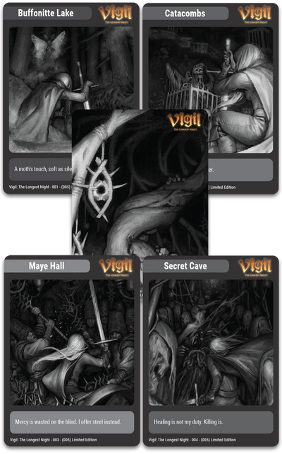 TC#137: Vigil: The Longest Night - Trading Card Booster Pack