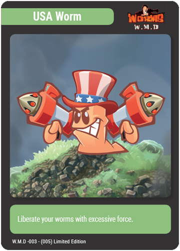 Worms WMD Trading Card 03