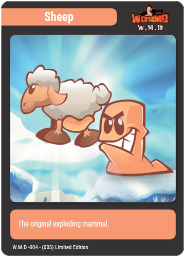 Worms WMD Trading Card 04