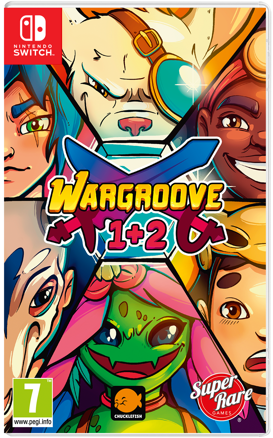 SRG#112: Wargroove 1 + 2 (Switch)
