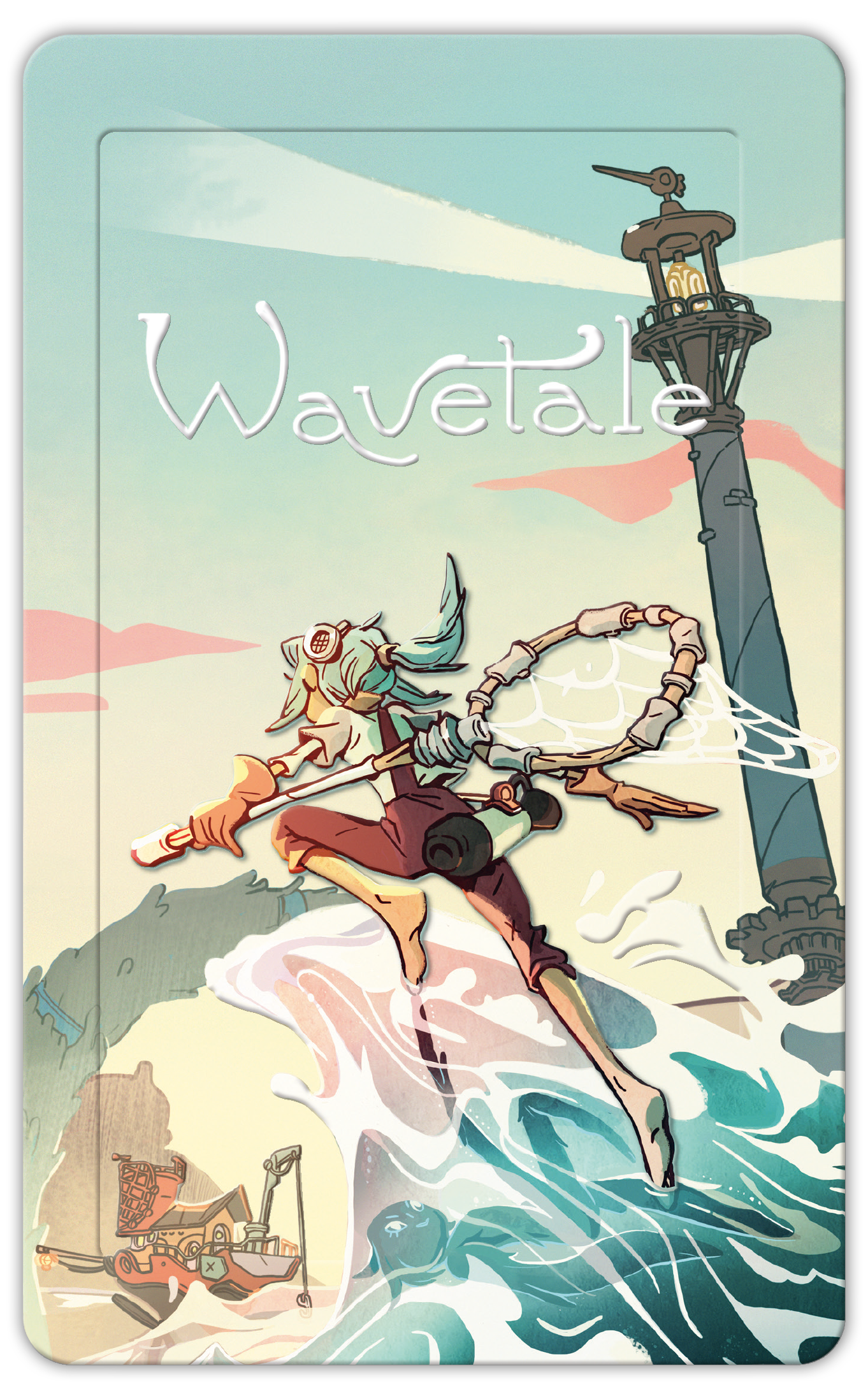 [Steelbook] SRG#91: Wavetale (Switch)