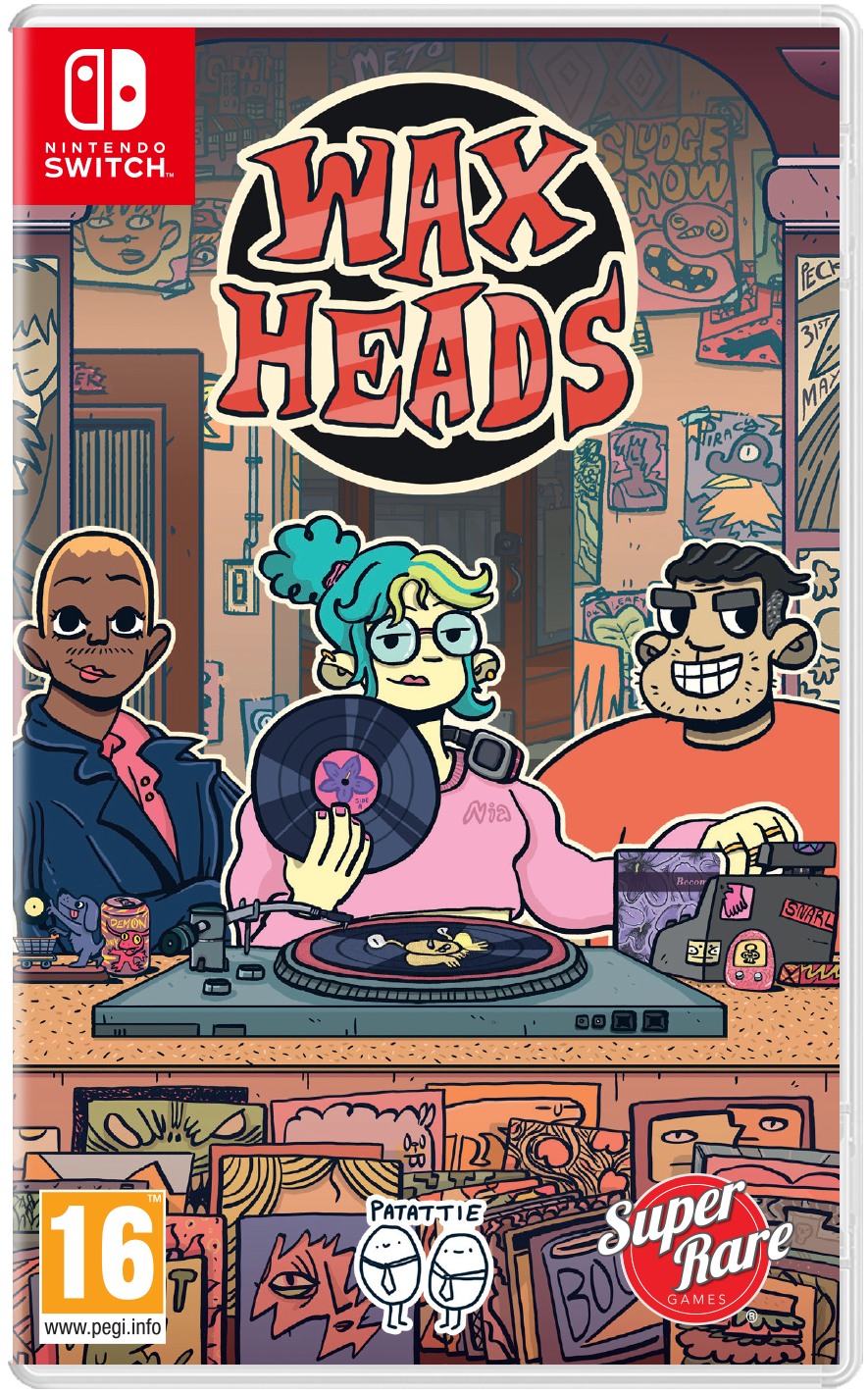 SRG#163: Wax Heads (Switch)