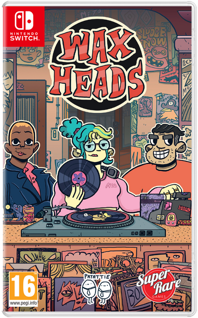 SRG#163: Wax Heads (Switch)