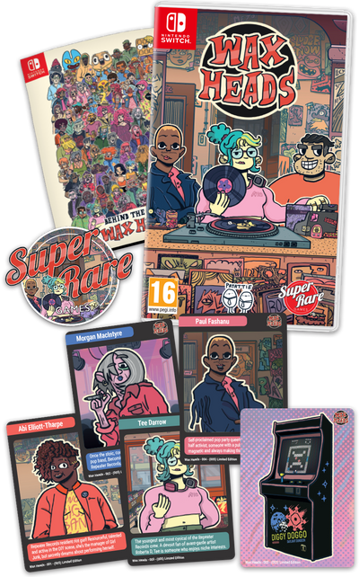 SRG#163: Wax Heads (Switch)