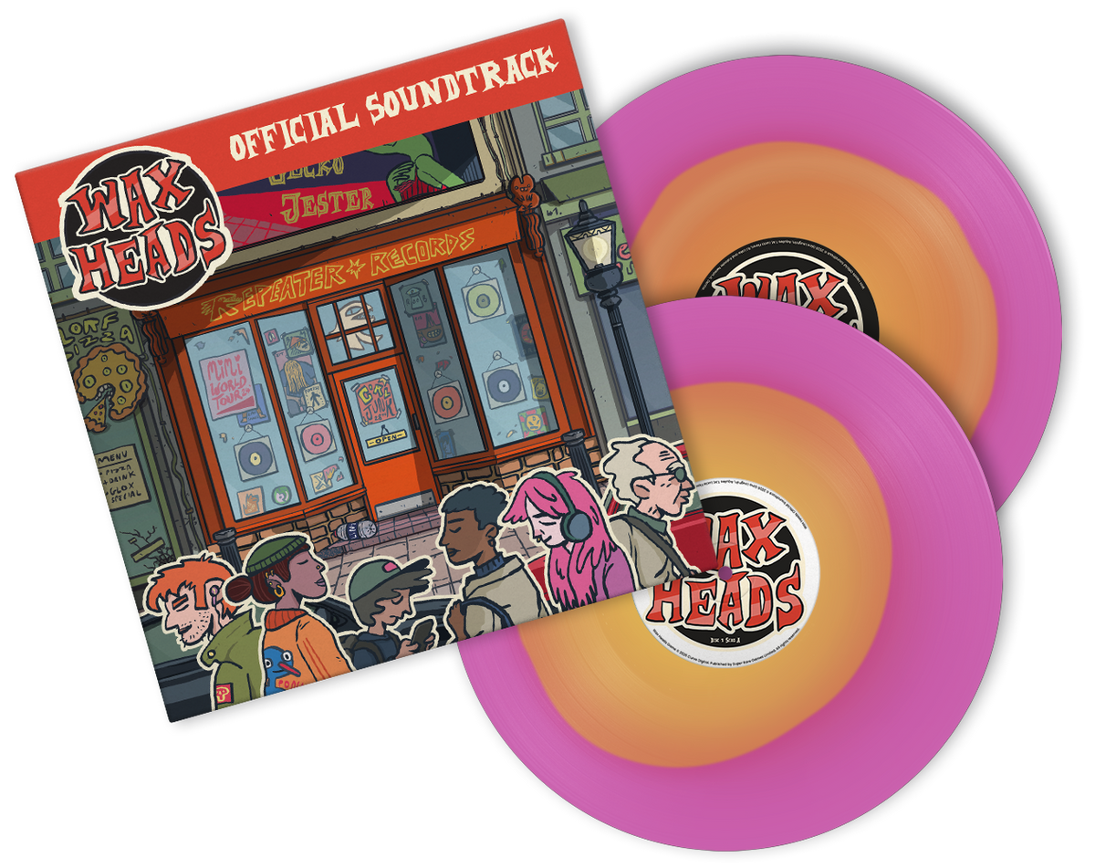 Wax Heads: Switch Game & Vinyl (Bundle)