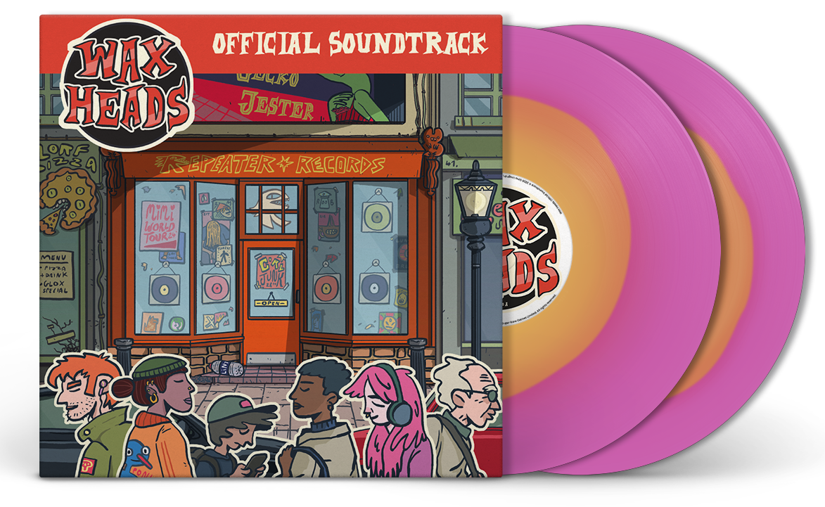 Wax Heads (Deluxe Double Vinyl)