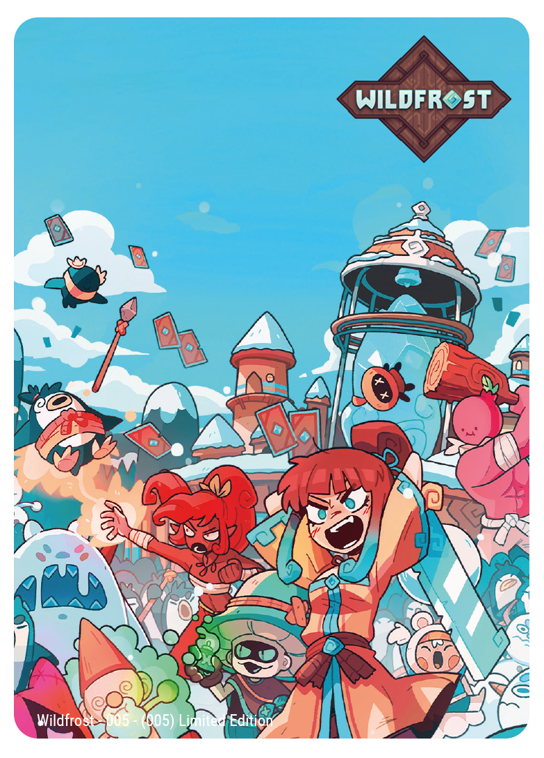 SRG#119: Wildfrost (Switch) – Super Rare Games SRG#119: Wildfrost (Switch) – Super Rare Games