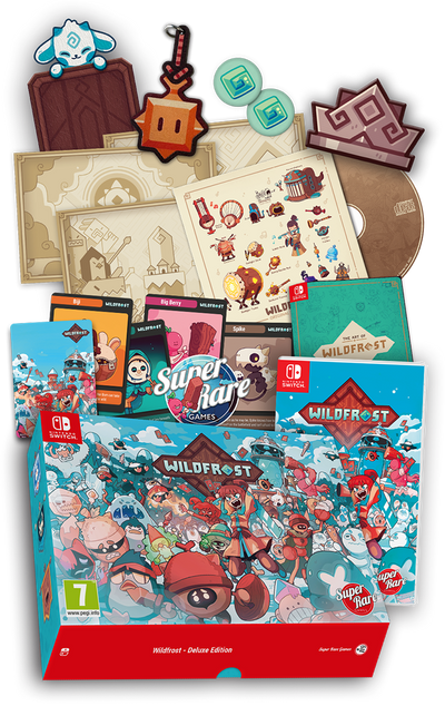 [Deluxe Edition] DE#3: Wildfrost (Switch)