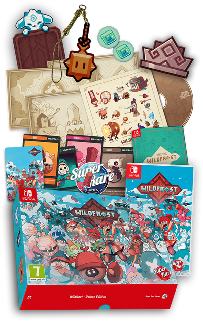 [Deluxe Edition] DE#3: Wildfrost (Switch)