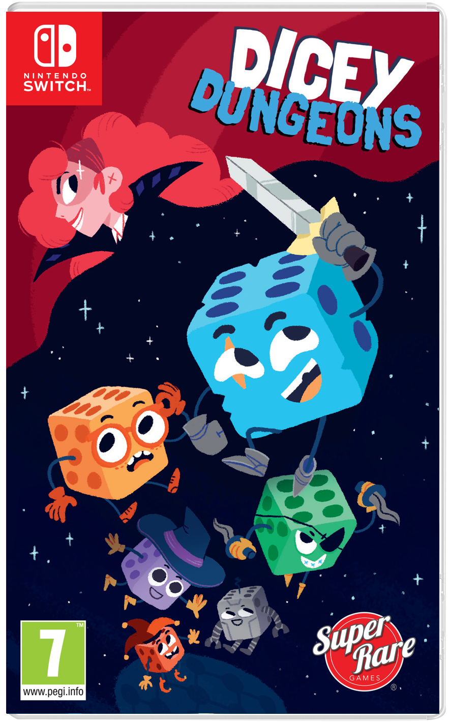 SRG#76: Dicey Dungeons (Switch) – Super Rare Games