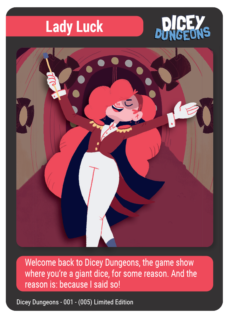 SRG#76: Dicey Dungeons (Switch) – Super Rare Games SRG#76: Dicey Dungeons (Switch) – Super Rare Games