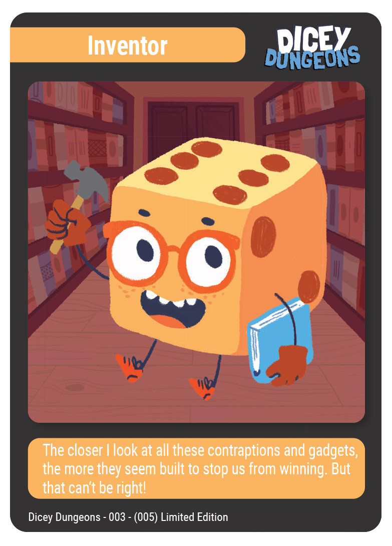 SRG#76: Dicey Dungeons (Switch) – Super Rare Games SRG#76: Dicey Dungeons (Switch) – Super Rare Games
