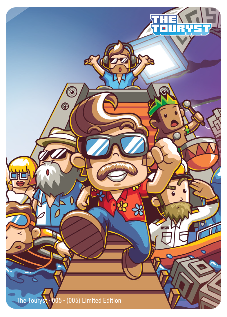 The Touryst ザ・ツーリスト ニンテンドースイッチ Steelbook touryst-TCs-5@2x.png?v=1664981658