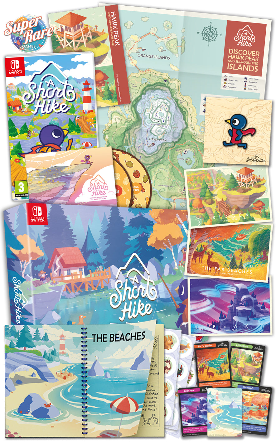 [Collector's Edition] CE#9: A Short Hike (Switch)